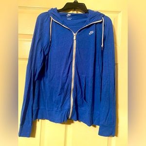 Nike zip up hoodie